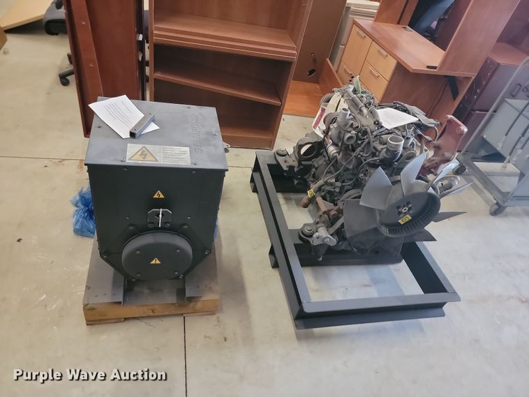 image for item JG9751 Skid steer engine