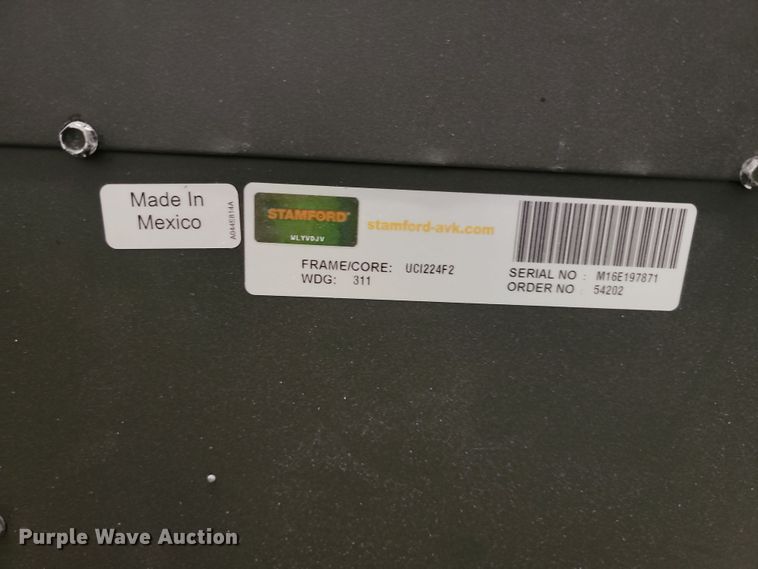 image for item JG9751 Skid steer engine