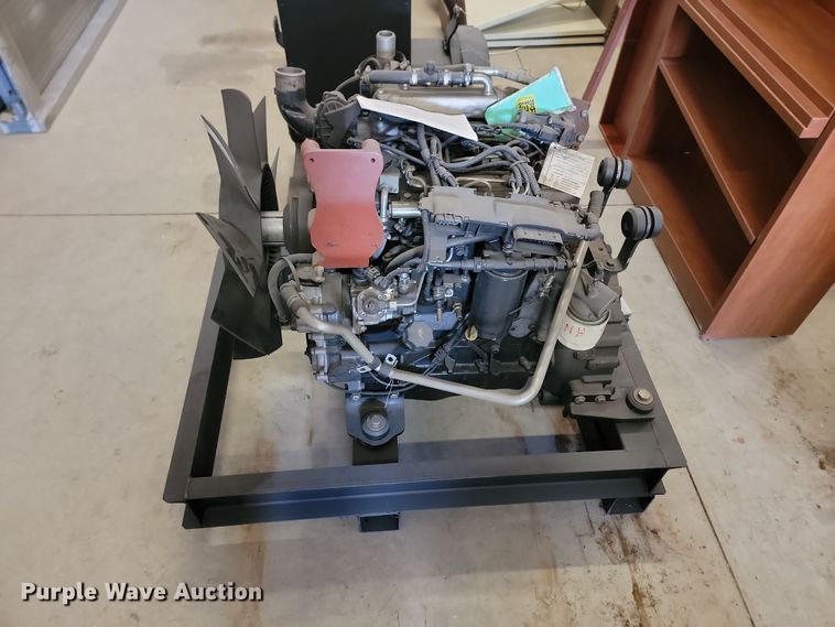 image for item JG9751 Skid steer engine