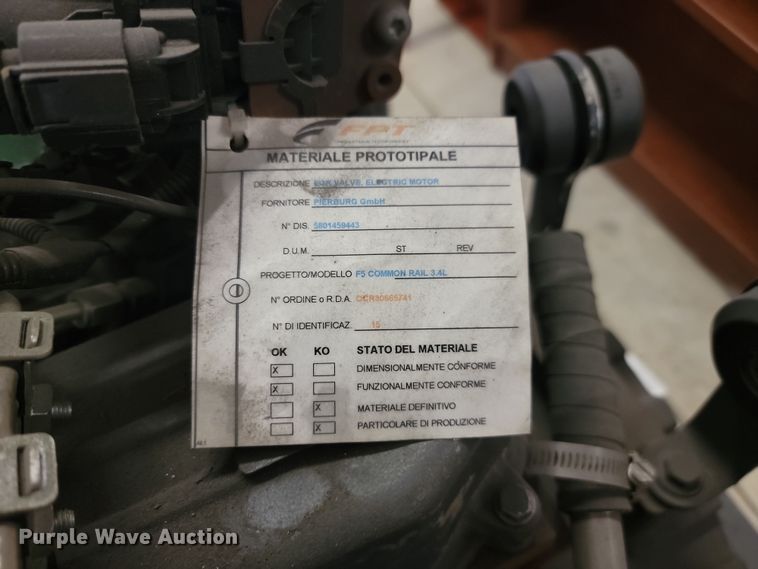 image for item JG9751 Skid steer engine