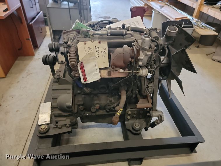 image for item JG9751 Skid steer engine