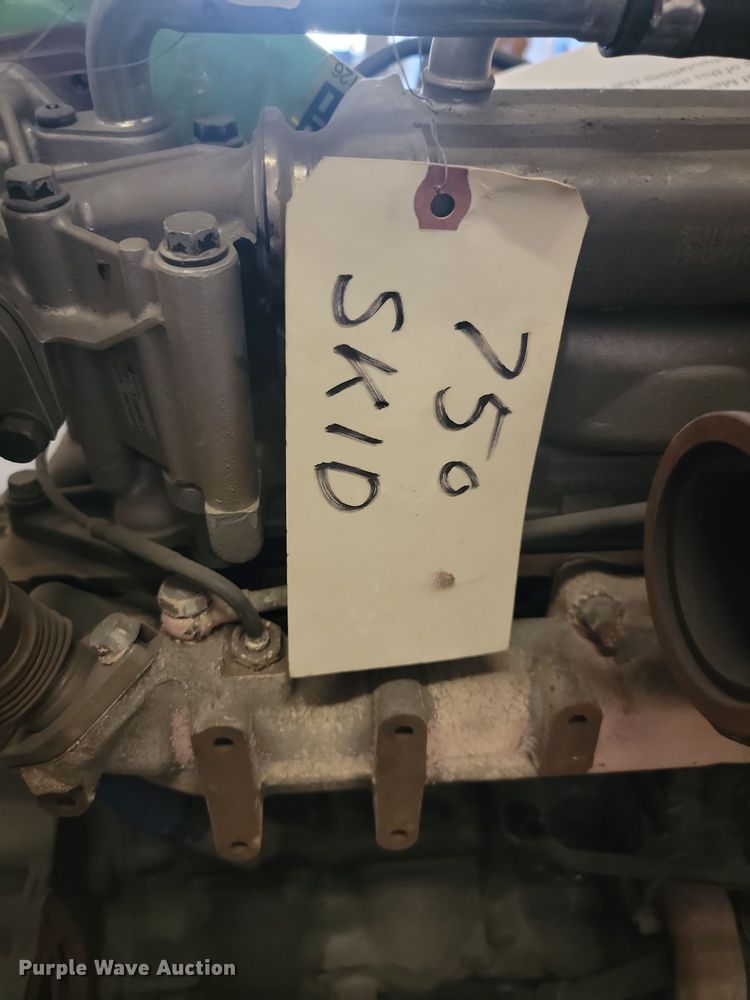 image for item JG9751 Skid steer engine