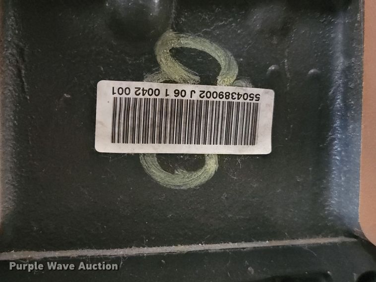 image for item JG9751 Skid steer engine