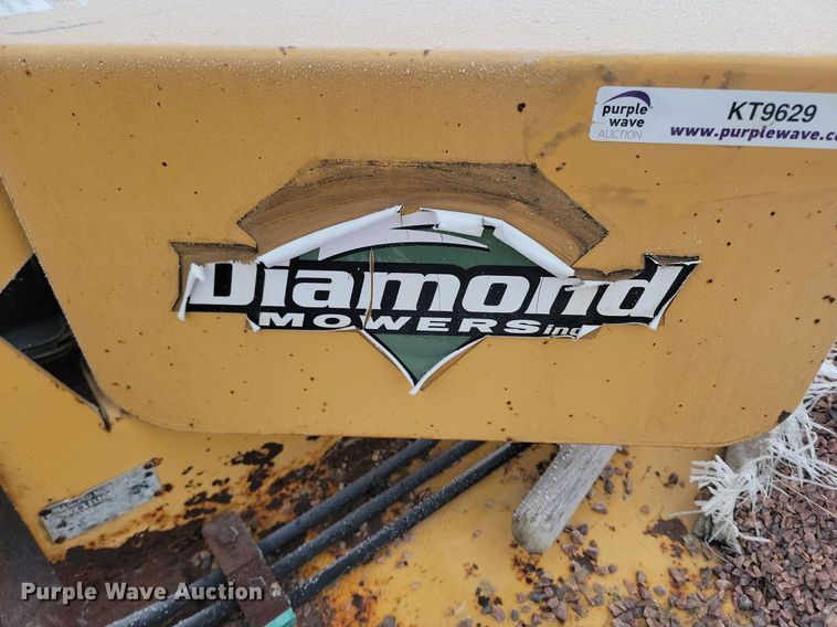 image for item KT9629 Diamond  rotary mower