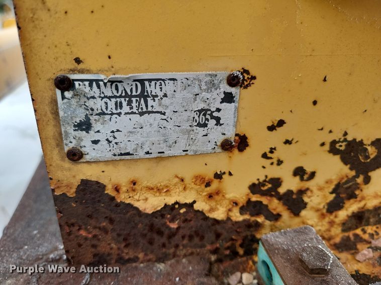 image for item KT9629 Diamond  rotary mower