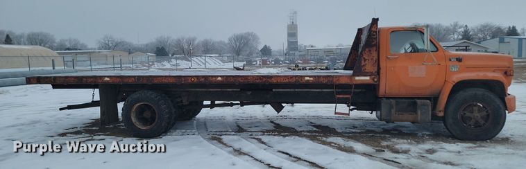 image for item KT9631 1979 Chevrolet  C60  flatbed truck