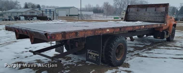 image for item KT9631 1979 Chevrolet  C60  flatbed truck