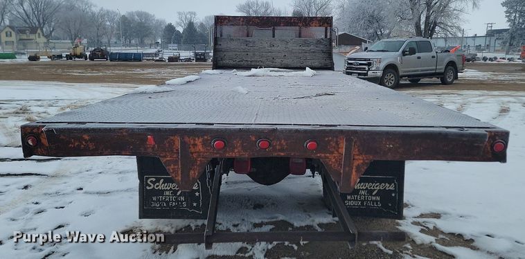 image for item KT9631 1979 Chevrolet  C60  flatbed truck