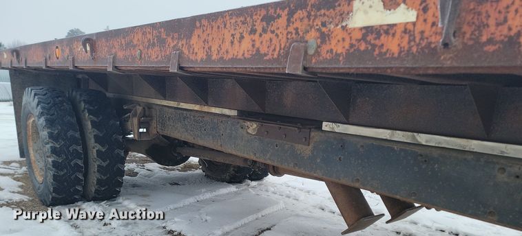 image for item KT9631 1979 Chevrolet  C60  flatbed truck