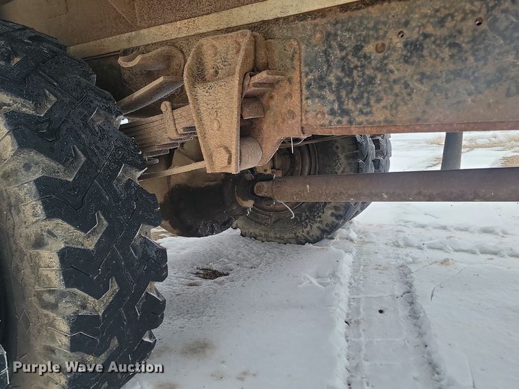 image for item KT9631 1979 Chevrolet  C60  flatbed truck