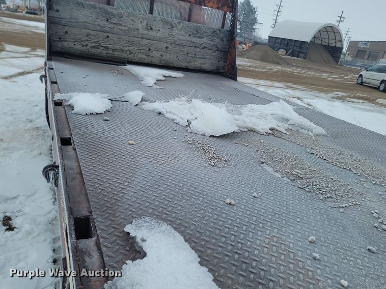 image for item KT9631 1979 Chevrolet  C60  flatbed truck