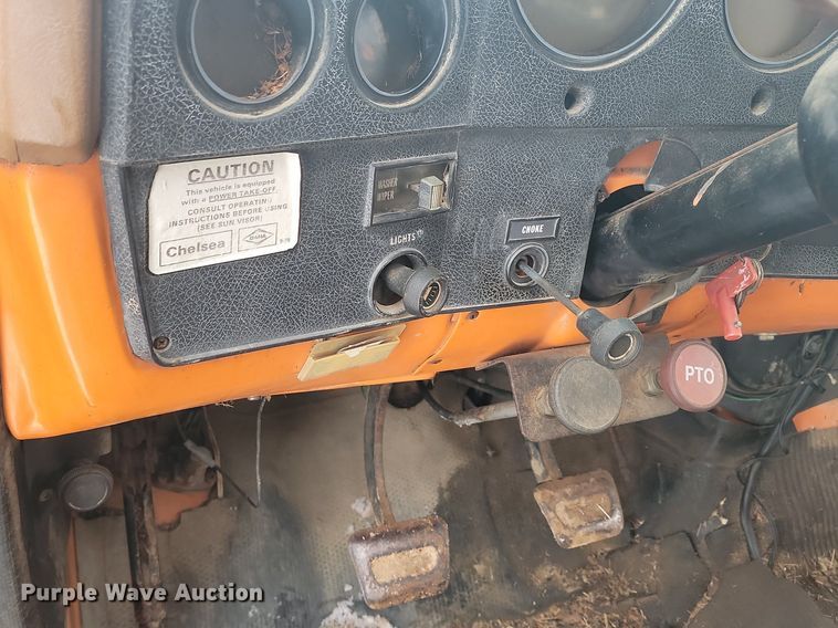 image for item KT9631 1979 Chevrolet  C60  flatbed truck