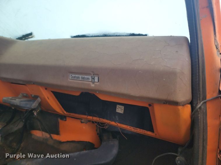 image for item KT9631 1979 Chevrolet  C60  flatbed truck