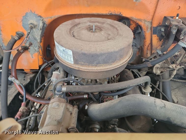 image for item KT9631 1979 Chevrolet  C60  flatbed truck