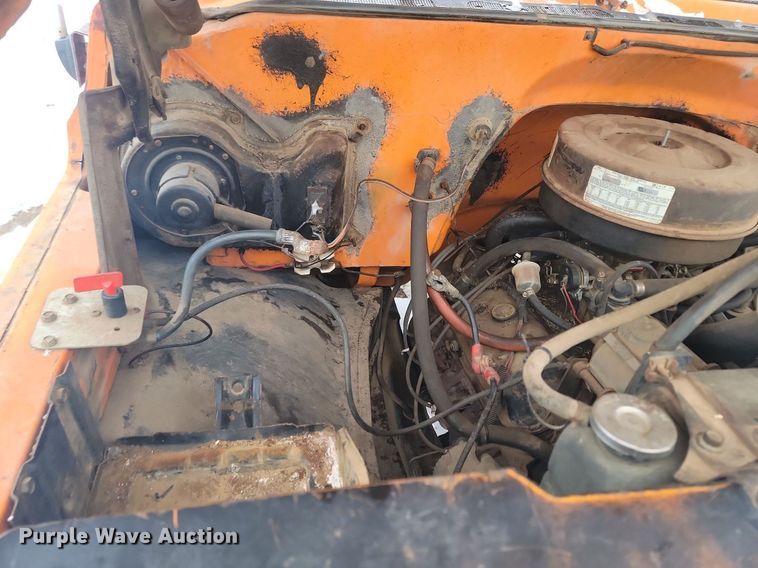 image for item KT9631 1979 Chevrolet  C60  flatbed truck