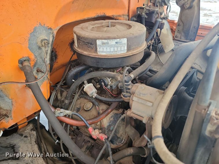 image for item KT9631 1979 Chevrolet  C60  flatbed truck