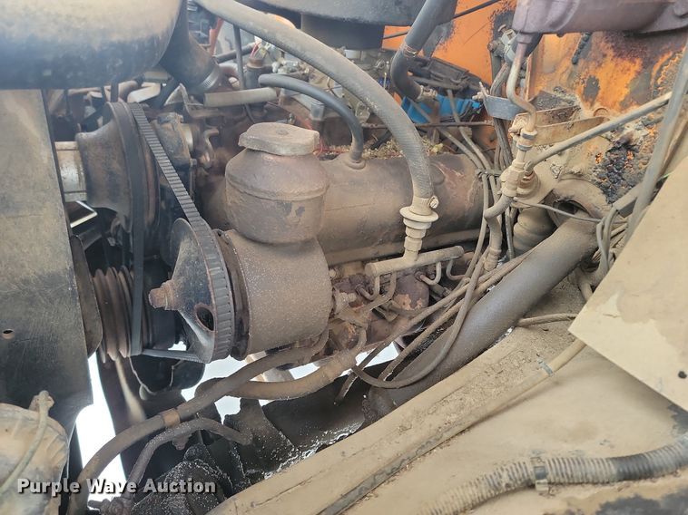 image for item KT9631 1979 Chevrolet  C60  flatbed truck