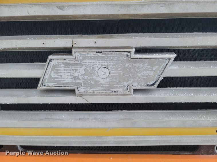 image for item KT9631 1979 Chevrolet  C60  flatbed truck