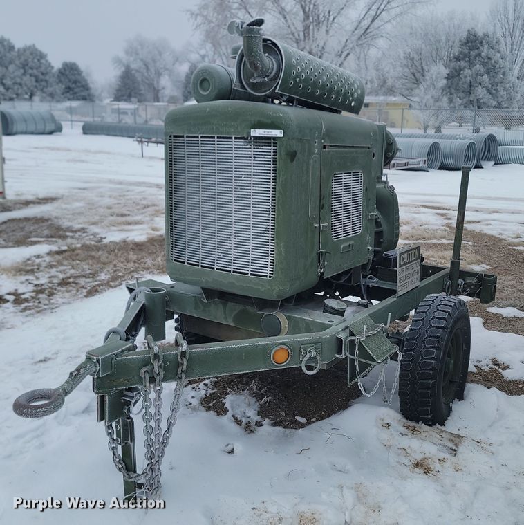 image for item KT9632 2011 Shop built centrifugal pump