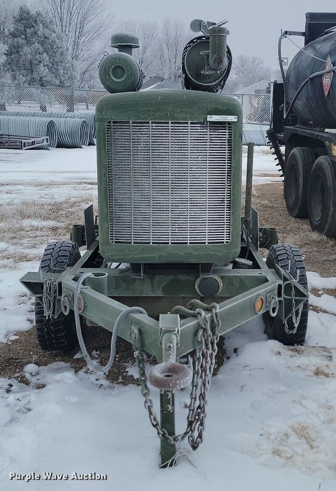 image for item KT9632 2011 Shop built centrifugal pump