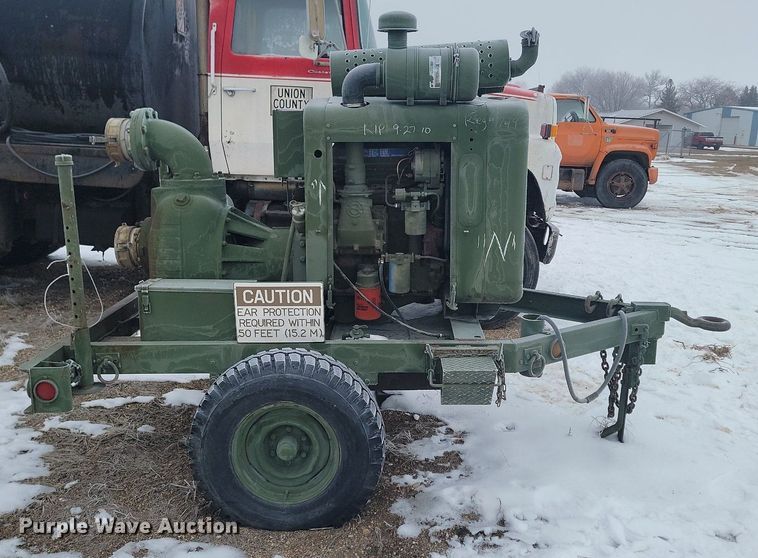 image for item KT9632 2011 Shop built centrifugal pump