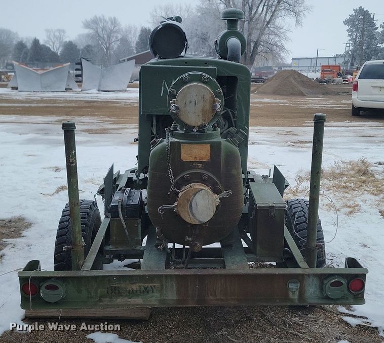 image for item KT9632 2011 Shop built centrifugal pump