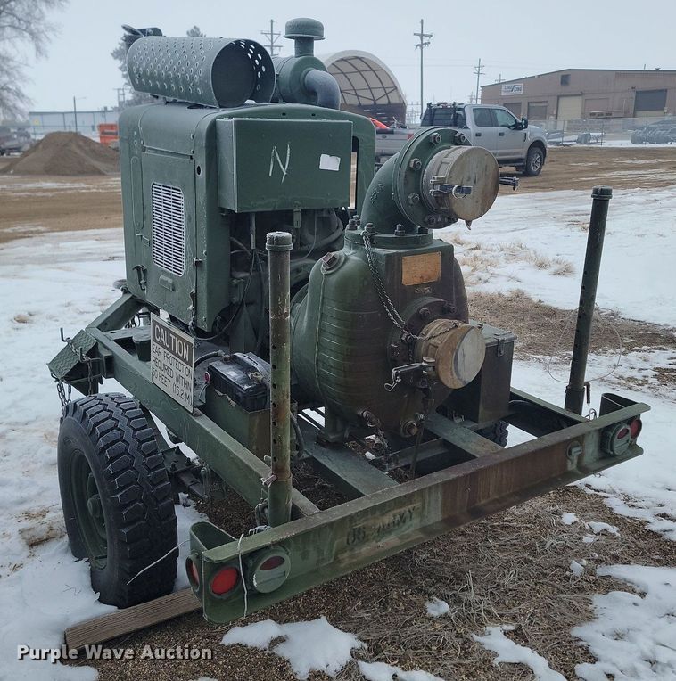 image for item KT9632 2011 Shop built centrifugal pump