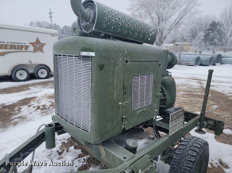 image for item KT9632 2011 Shop built centrifugal pump