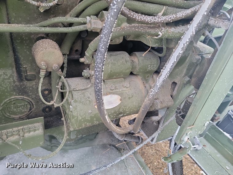 image for item KT9632 2011 Shop built centrifugal pump