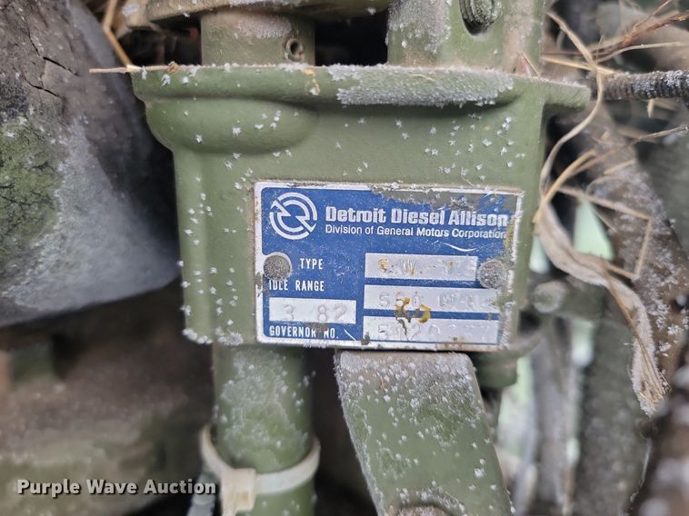 image for item KT9632 2011 Shop built centrifugal pump