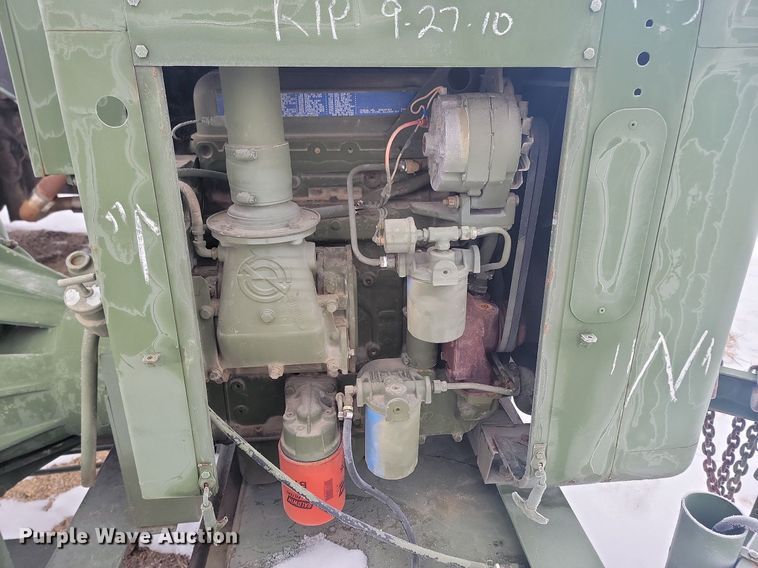 image for item KT9632 2011 Shop built centrifugal pump