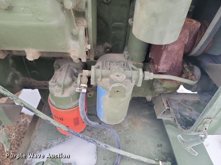 image for item KT9632 2011 Shop built centrifugal pump