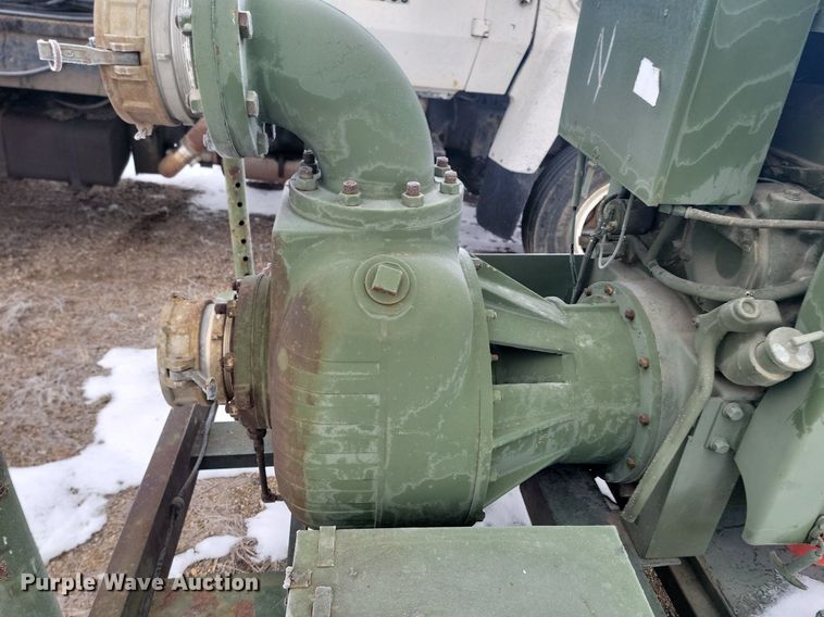 image for item KT9632 2011 Shop built centrifugal pump