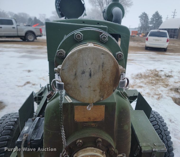 image for item KT9632 2011 Shop built centrifugal pump