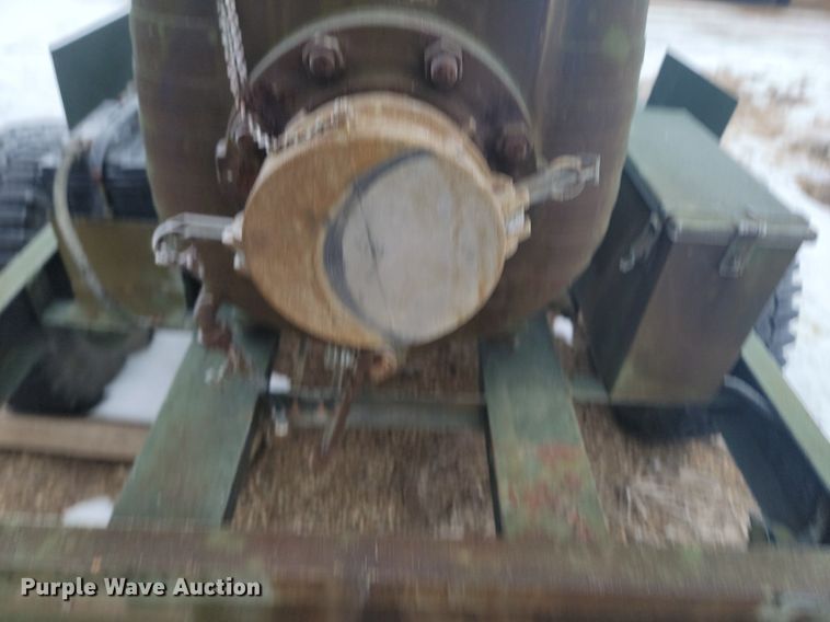 image for item KT9632 2011 Shop built centrifugal pump