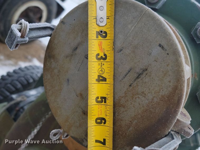 image for item KT9632 2011 Shop built centrifugal pump