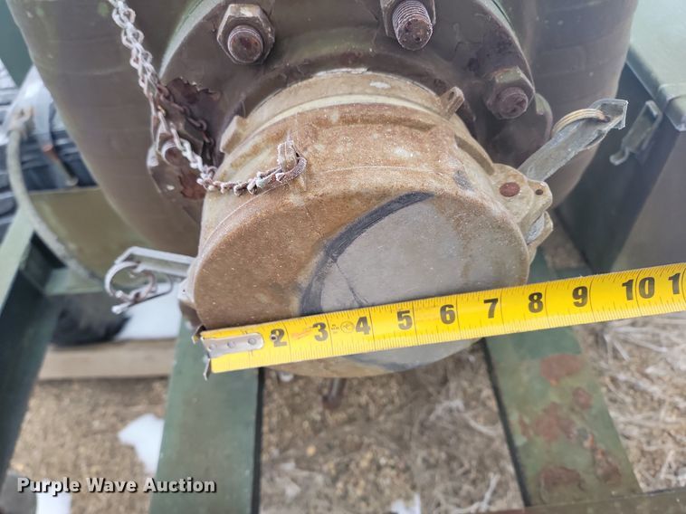 image for item KT9632 2011 Shop built centrifugal pump