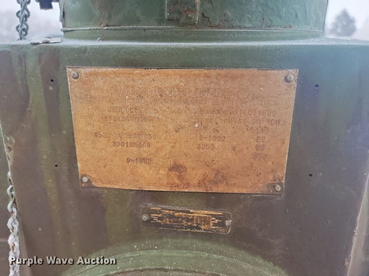 image for item KT9632 2011 Shop built centrifugal pump