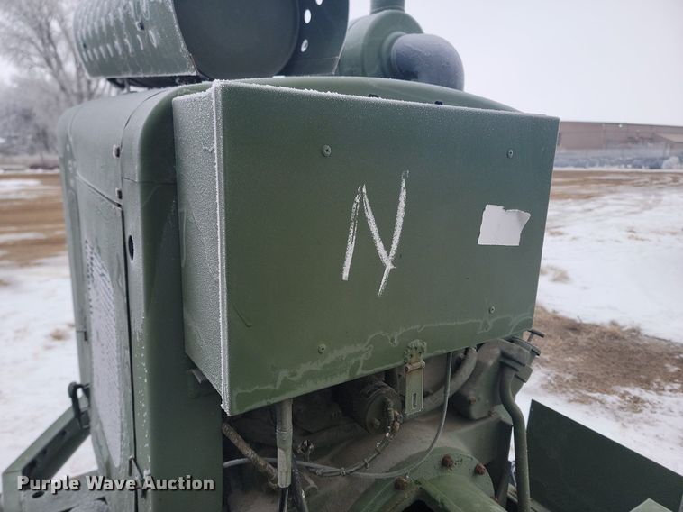 image for item KT9632 2011 Shop built centrifugal pump