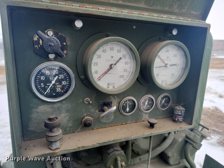 image for item KT9632 2011 Shop built centrifugal pump