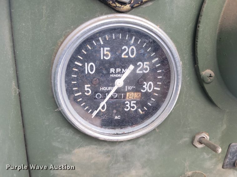 image for item KT9632 2011 Shop built centrifugal pump