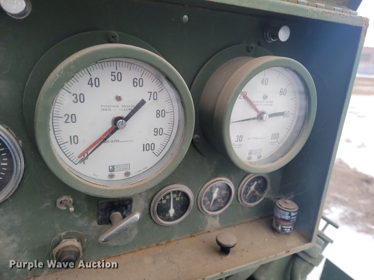 image for item KT9632 2011 Shop built centrifugal pump