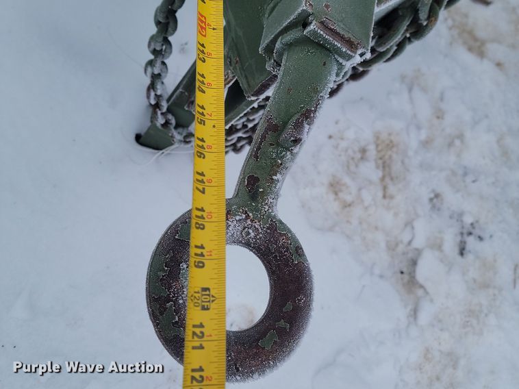 image for item KT9632 2011 Shop built centrifugal pump