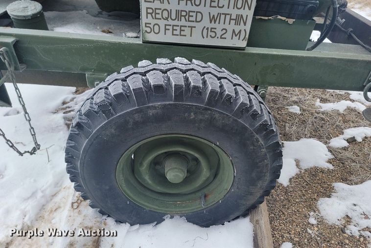 image for item KT9632 2011 Shop built centrifugal pump