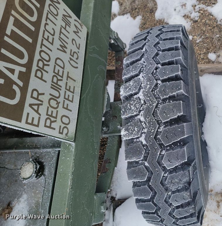 image for item KT9632 2011 Shop built centrifugal pump