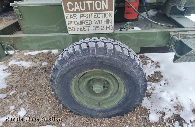 image for item KT9632 2011 Shop built centrifugal pump