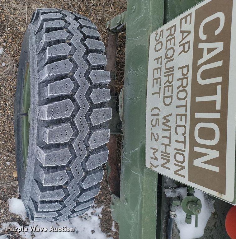 image for item KT9632 2011 Shop built centrifugal pump