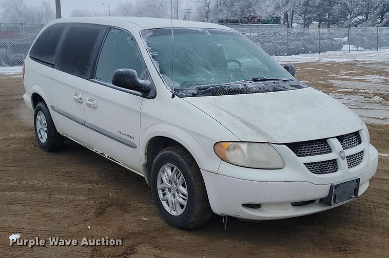 image for item KT9633 2001 Dodge Grand Caravan Sport van