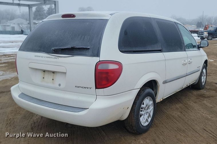 image for item KT9633 2001 Dodge Grand Caravan Sport van