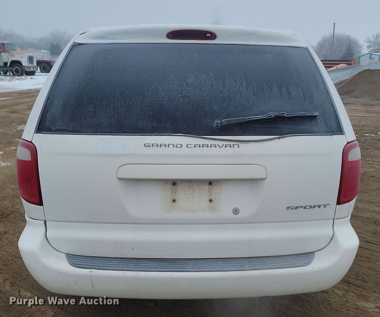 image for item KT9633 2001 Dodge Grand Caravan Sport van